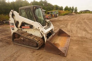 2011 Bobcat Model T190 Multi Terrain Tracked Skid Loader Skid Steer