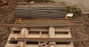 Lot of Brand New Rebar