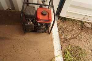Mitsubishi Gas Powered Fresh Water Pump