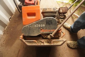 Mikasa Gas Powered Vibratory Plate Packer
