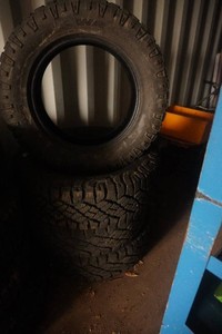 4 - Goodyear Wrangler Duratrac 20 Truck Tires