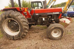 1988 Case International Model 885 Utility Tractor