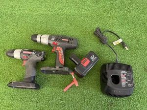 Craftsman 19.2 Volt Cordless 38 Drill, 12 Drill, Charger & Battery