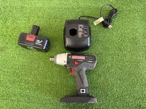 Craftsman 19.2 Volt 12 Impact Wrench with Charger & Battery