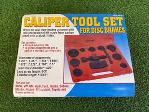 Caliper Tool Set for Disc Brakes