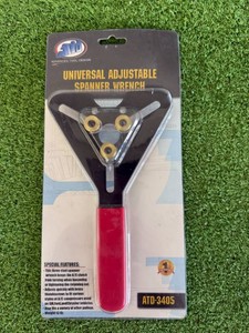 Universal Adjustable Spanner Wrench