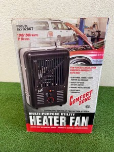 Multi-Purpose Utility Heater Fan