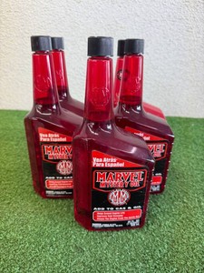 5 - 32 oz Bottles Marvel Mystery Oil