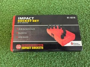 NAPA 38 Internal Star Impact Socket Set
