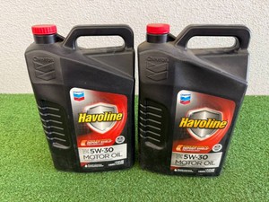 10 Quarts Havoline 5W-30 Motor Oil