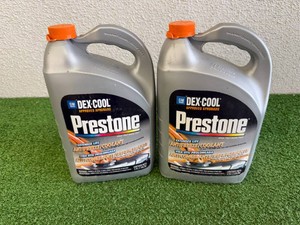 2 Gallons Prestone Extended Life AntifreezeCoolant