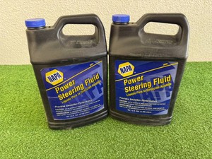 2 Gallons NAPA Power Steering Fluid