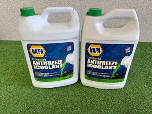2 Gallons NAPA Green AntifreezeCoolant