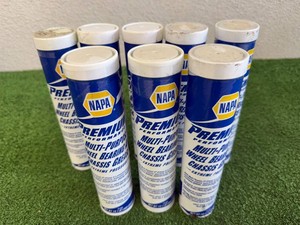 8 Tubes NAPA Premium Wheel Bearing Chassis Grease