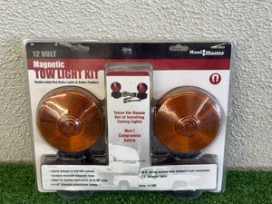 12 Volt Magnetic Tow Light Kit