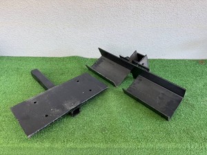Receiver Mount Base & Dual Cradle Assembly