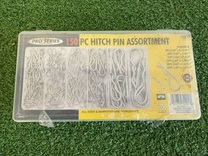 150 Pc Hitch Pin Assortment