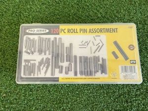 120 Pc Roll Pin Assortment
