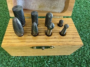 Carbide Burr Set