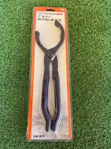 Pittsburgh 2 - 4 14 Oil Filter Wrench
