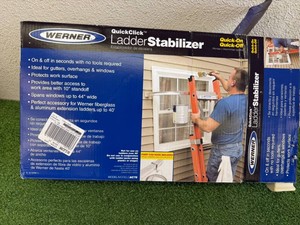 Werner Quick Click Ladder Stabilizer
