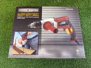 12 Variable Speed Heavy Duty Drill
