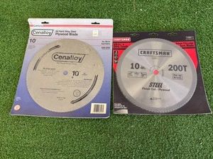 New 10 Saw Blades