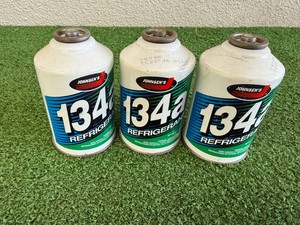 3 Cans Johnsens 134a Refrigerant