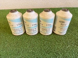 4 Cans Du Pont 134a Refrigerant