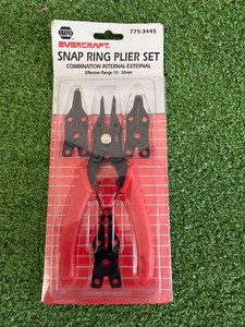 NAPA Snap Ring Plier Set