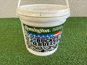 Remington Bucket O Bullets 1400 High-Velocity 22 Long Rifle