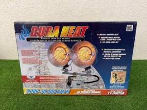 Dura Heat Radiant Tank Top Heater