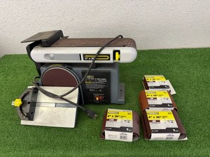 Performax 4 x 36 Belt6 Disc Sander with Sandpaper