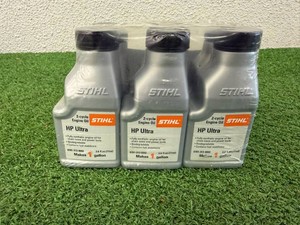 6 2.5oz Stihl 2 cycle Engine Oil