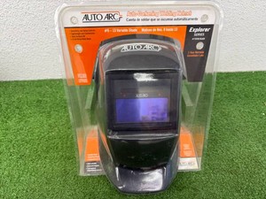 Auto-Darkening Welding Helmet