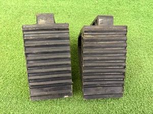 Solid Rubber Wheel Chocks