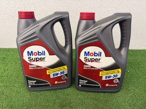 10 Quarts Mobil Super 5w-30 Motor Oil