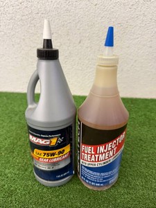 Fuel Injection Treatment & 75w-90 Gear Lub