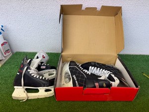 Hockey Skates Size SR-12 & & 4