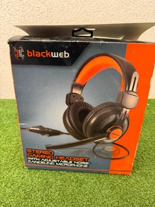Blackweb Stereo Gaming Headset