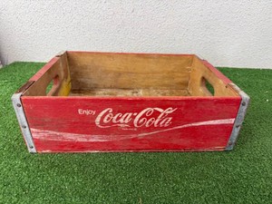 Coca-Cola Wood Tote Grand Forks ND