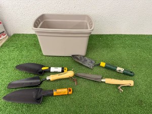 Garden Tools & Small Tote