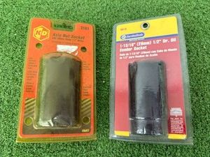 Axle Nut Socket & Sender Socket