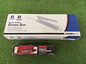 Grease Gun & Impact Type Driver