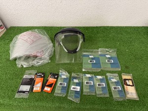 Clear Face Shield & Replacement Welding Lenses