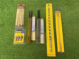 Drill Bits, 4 Way Pick Set