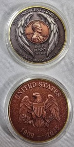 2025 “Last Penny” Commemorative Token Set | Lincoln Final Cent Tribute