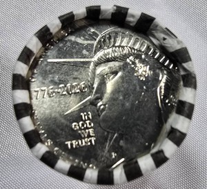 2026-P Enduring Liberty Half Dollars  Original $10 Roll  20 Coins