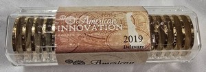 2019 American Innovation $1 Delaware  Annie Jump Cannon  20-Coin P & D Set