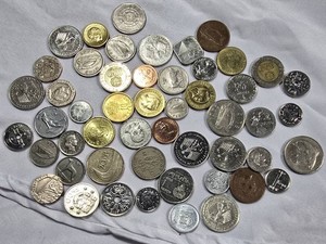 International Coin Lot  Mixed Countries, Dates & Denominations